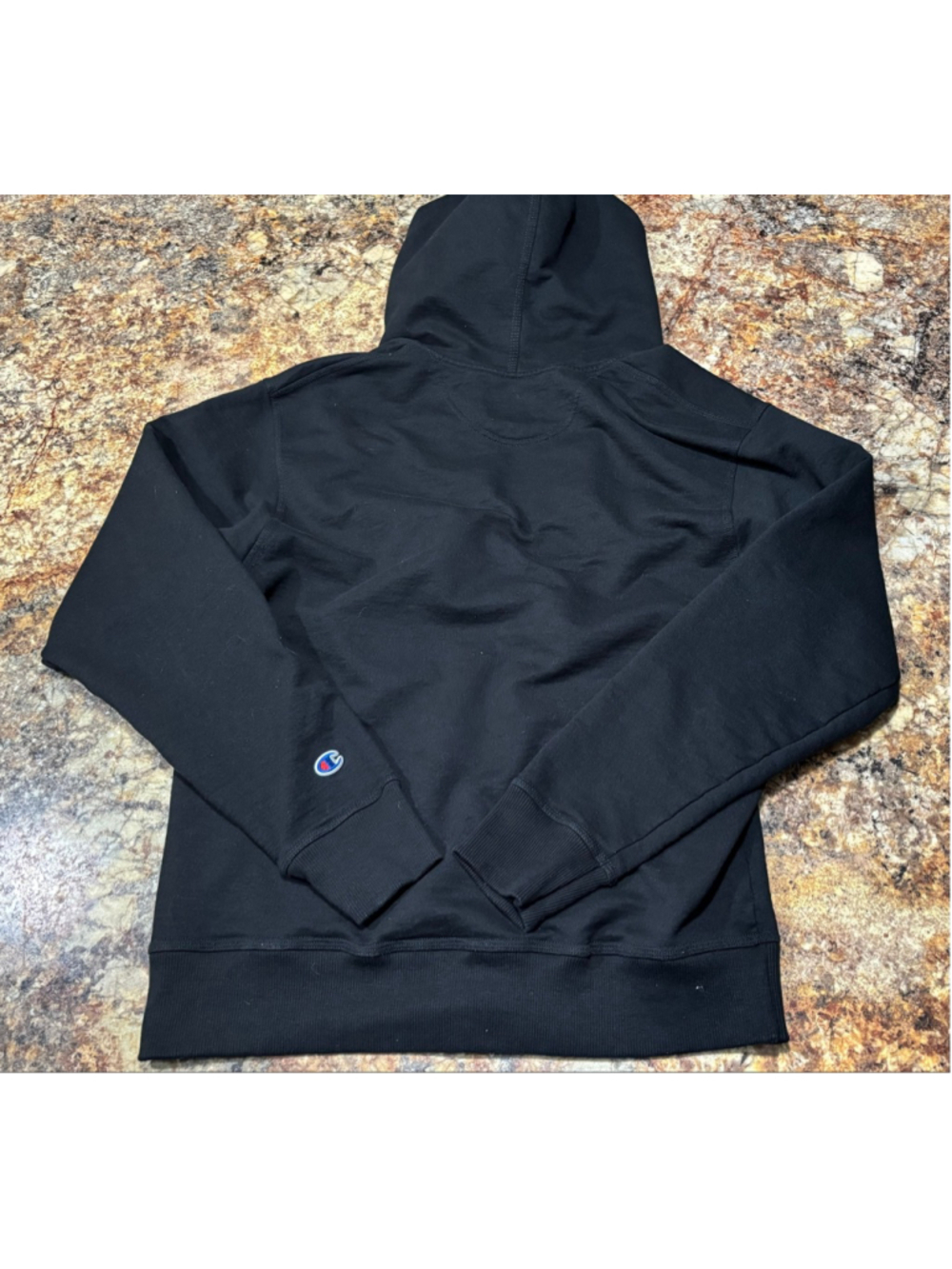 Champion Black Full Zip Hoodie - Picture 4 of 4